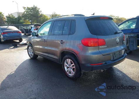 2015 Volkswagen Tiguan S z USA, uszkodzony, nr VIN WVGAV7AX4FW506099